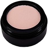 Pure Ziva Nude Neutral Naked Sheer Sugar Cookie Beige Matte Pressed Powder Single Vegan Eyeshadow; Talc, Paraben & Cruelty Free