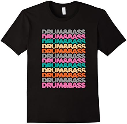 Men's Drum n bass xn T-shirt 2XL Black