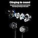 GULUDED Wireless Headphones, Neckband Headset Bluetooth V4.1 Magnetic Design CVC 6.0 Noise Cancelling Retractable Earbuds in Ear with Microphone IPX34 Waterproof for Sports,Gym and Travel …