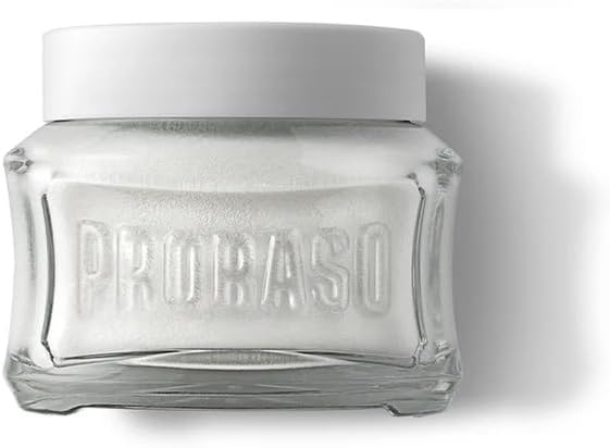 Crema de Pre Afeitado, Piel Sensible, 100 ml