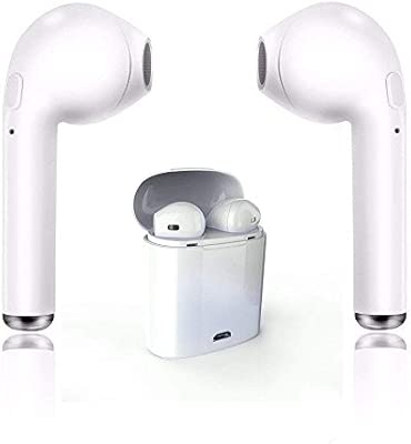 SAUCANBU Auriculares Bluetooth 4.2, Auriculares inalámbricos ...