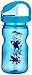 Nalgene Kids On The Fly Water Bottle, Leak Proof, Durable, BPA and BPS Free, Carabiner Friendly, Reusable and Sustainable, 12 Ounces