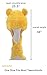 PULAMA Novelty Animal HAT Cosplay Cap - Unisex - Soft Warm Headwraps - Pooh