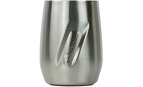 EcoVessel Port Vacuum Insulated Stainless Steel Wine Glass