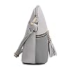 SG-SUGU-Lightweight-Medium-Dome-Crossbody-Bag-with-Tassel-Zipper-Pocket-Adjustable-Strap