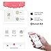 Phomemo Mini Sticker Printer- Mini Printer Sticker Maker Machine M02, Print Pods Suitable for Creative DIY, Diaries, Photos, Study Notes, Portable Thermal Inkless Label Maker for Home/Travel, White