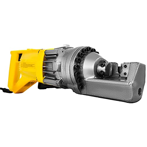 Happybuy Electric Hydraulic Rebar Cutter, 900W Portable Electric Rebar