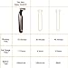 Electric Shaver Body Hair Trimmer Rechargeable Razor with Guide Combs Kebor for Precise Face, Back, Chest, Groin, Leg Hair Trimming (IPX5 Waterproof)