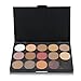 15 Color Matte Pigment Eyeshadow Palette Cosmetic Makeup Eye Shadow for women