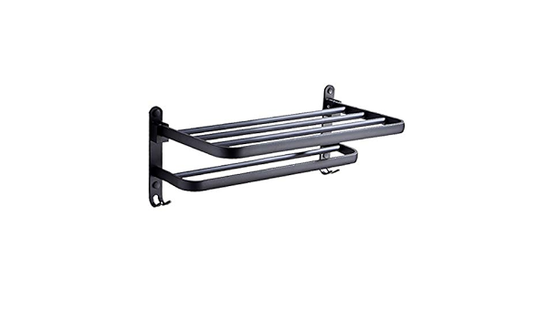 WFSH Toallero Plegable De Pared Simple De Moda/Estante De ...