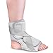 Brownmed - Nice Stretch X Lite - Dorsal Foot & Ankle Night Splint to Support Plantar Fasciitis & Arthritis - Ankle & Foot Brace for Sleep - Universal Size
