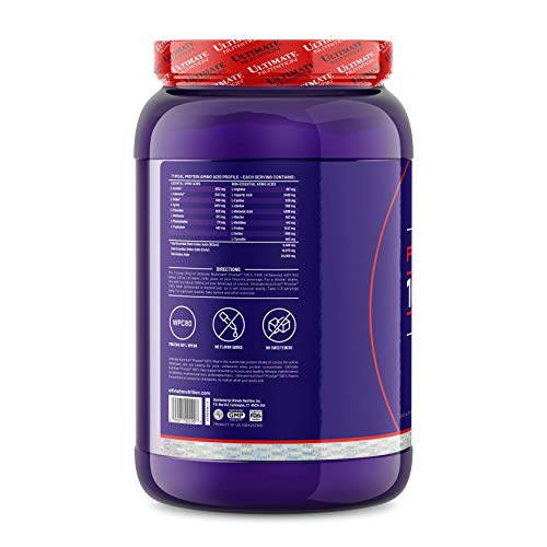 Ultimate Nutrition Prostar 100% Raw Natural Unflavored Whey Protein Powder with 24 Grams of Protein with No Artificial Sweeteners, 33 Servings - Thumbnail 2