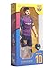 Sockers 2018/19 Messi FCB Action Figure, Blue, 30 cm (BanboToys 2)