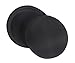 Womens Sport Bra Inserts Pads 3 Pairs In Set White Nude Black Dia. 4.9 inch