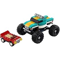 LEGO Creator 3in1 Monster Truck Toy 31101 Cool Building Kit for