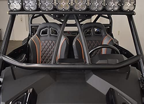 Polaris RZR Suspension Seats With Harnesses - Replacement Bucket Seats For XP 900 1000 Turbo Models