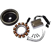 V-Factor Performance Complete Charging Systems Kits For Big Twin Harley's 1984-99