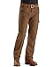 Dickies Mens Relaxed Straight Fit Flannel-Lined Carpenter Jeans, Timber, 34W x 32L US