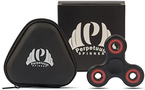 Fidget Spinner Toys, High Speed Fidget Spinner Stress Reducer Focus Toy for Autism Adult Children Perfect for ADD, ADHD, EDC , Anxiety + Gift Case