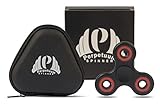 Fidget Spinner Toys, High Speed Fidget Spinner Stress Reducer Focus Toy for Autism Adult Children Perfect for ADD, ADHD, EDC , Anxiety + Gift Case