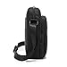 CoolBELL 10.6 Inches Shoulder Bag Oxford Cloth Messenger Bag iPad Carrying Case Functional Hand Bag Briefcase with Adjustable Strap for Tablet/iPad/Men/Women/College/Teens (Black)
