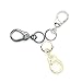 Nument Can 360°rotation Men Metal Keychain (black)