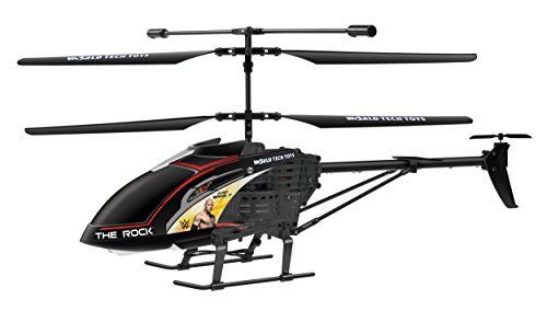 WWE Licensed The Rock Hercules 3.5CH RC Helicopter WWE Licensed The Rock Hercules 3.5CH RC Helicopter