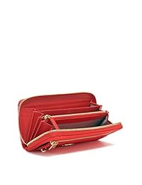 TUMI Voyageur - Cartera continental con cremallera para mujer