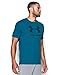 Under Armour Men's Sportstyle Logo T-Shirt, Peacock (779), Large