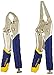 IRWIN Tools VISE-GRIP Locking Pliers Set, Fast Release, 2-Piece (1771883)