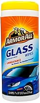 Armor All 10865 Glass Wipes 25 Ct.