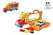 King Of Toys Take Apart 50 Piece Toy Set Truck Carrier Tool Box with Racing Car And Realistic Lights and Sounds Hours of Fun Toy for Boys & Girls Age 3, 4, 5 +Year Old
