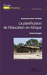La  planification de l'éducation en Afrique