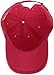 Lacoste Men's Embroidered Crocodile Cotton Cap, red, One Size