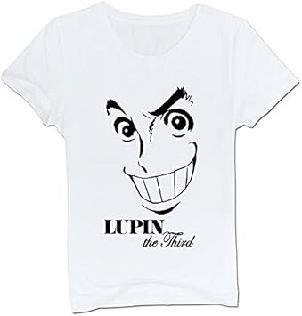 Amazon Hloppメンズルパン三世tシャツホワイト Size Xl John 練習用品