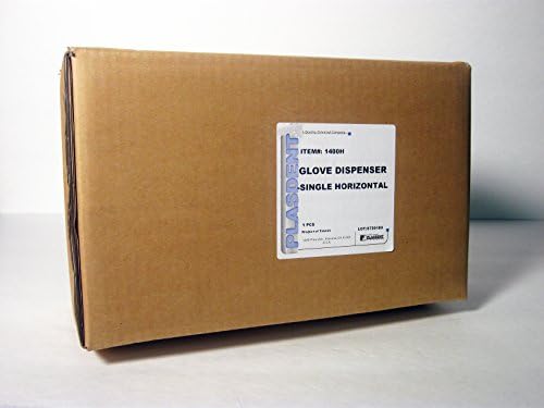 Plasdent 1400h Glove Dispenser Clear in Color 1 pack