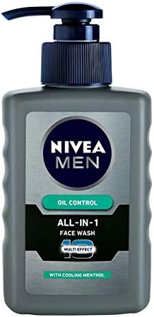 nivea men oil control face wash