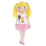 My Friend Huggles Large 34-Inch Children's Life Size Plush Fabric Doll, Signature Collection: Lily / Kind
