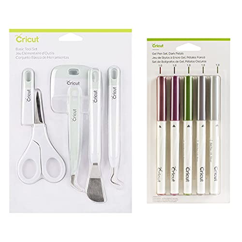 Cricut Maker Beginner Bundle IronOn, Vinyl, Tools Lilac Machine