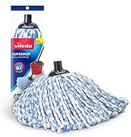Vileda SuperMop Microfibre and Cotton Refill