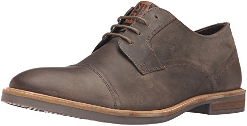 ben sherman distressed suede oxford