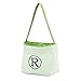 Beschoice Easter Basket Easter Bunny Bag for Kids Easter Hunt Bag Gift Toy Bucket Tote (Green)