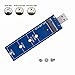 INTEFIRE M.2 USB 3.0 Adapter, M2 SSD Reader, NGFF SATA Based B & M Key Solid State Drive Converter as Portable Flash Drive/External Hard Drive, Support 2230 2242 2260 2280 (No Cable Needed)