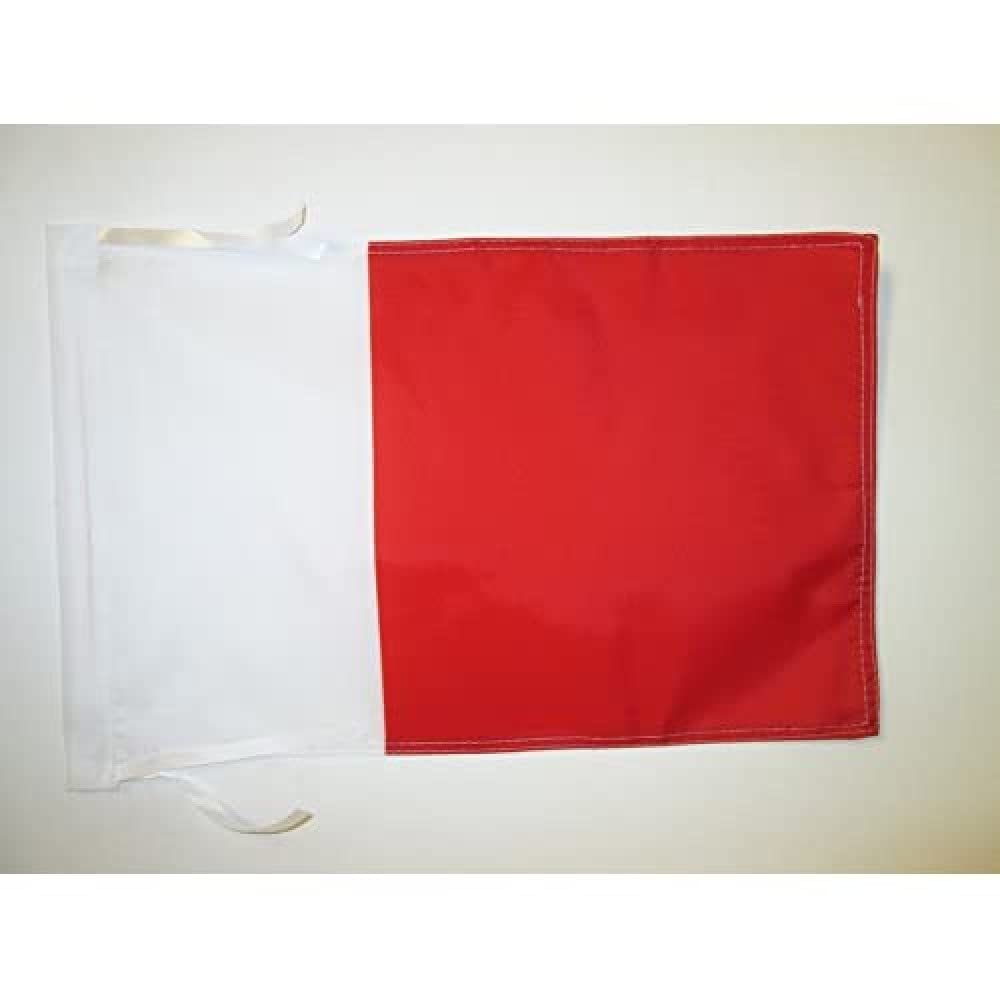 AZ FLAG - Dubai Flag - 18'' x 12'' - 100% Polyester UAE Emirate of Dubai Small Banner with Two Cords - Fade Resistant - Vivid Colors - 18x12 in - 45x30 Cm — image 1