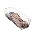 iDesign Linus Plastic Drawer Organizer, Storage Container for Vanity, Bathroom, Kitchen Drawers, 12