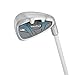 Wilson Women's Profile Junior Complete Package Golf Set, Right Hand, Teal, Large