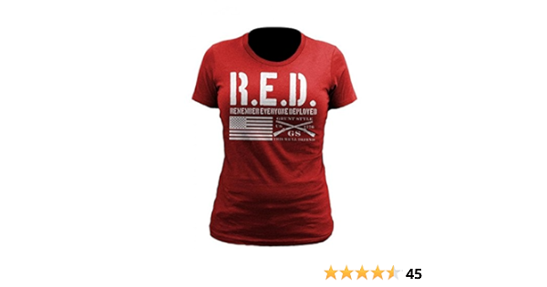 red friday shirts grunt style