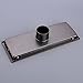 HANEBATH 12 Inch Linear Shower Floor Drain with Tile Insert Grate,Oil Rubbed Bronze