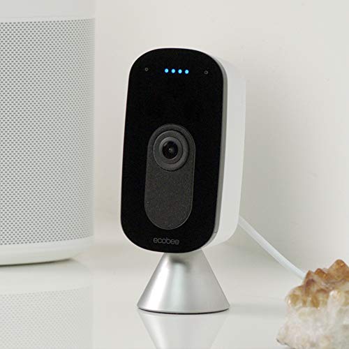 ecobee SmartCamera – Indoor WiFi Security Camera, Baby & Pet Monitor, Smart Home Security System, 1080p HD 180 Degree… - Image 3