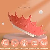 FUSACONY Baby Shower Cap Shield Pink Crown 0-9 Years Kids Visor Hat view 5